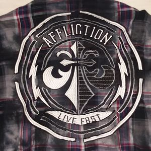 Affliction shirt